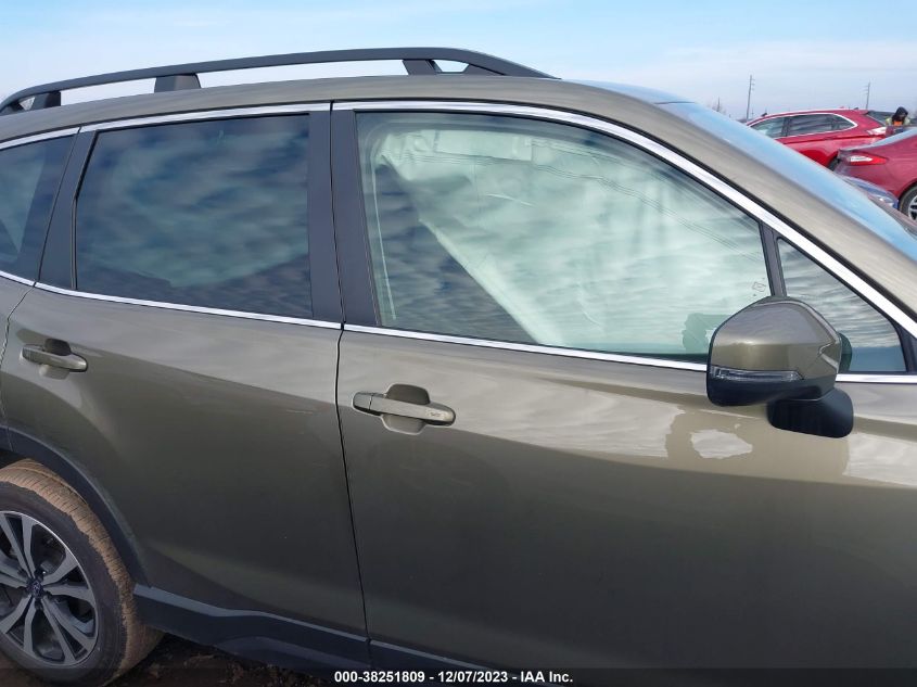2023 SUBARU FORESTER LIMITED - JF2SKAPC8PH478950