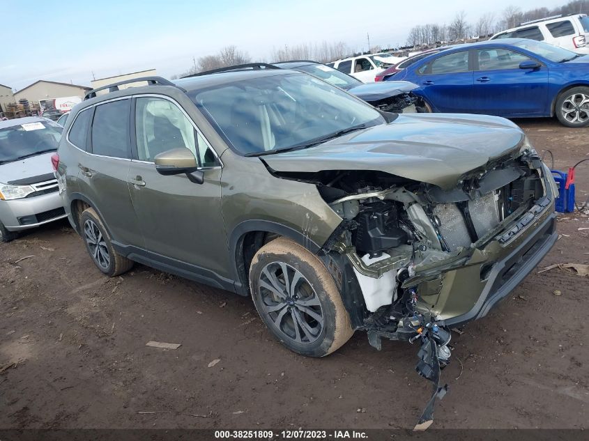 2023 SUBARU FORESTER LIMITED - JF2SKAPC8PH478950
