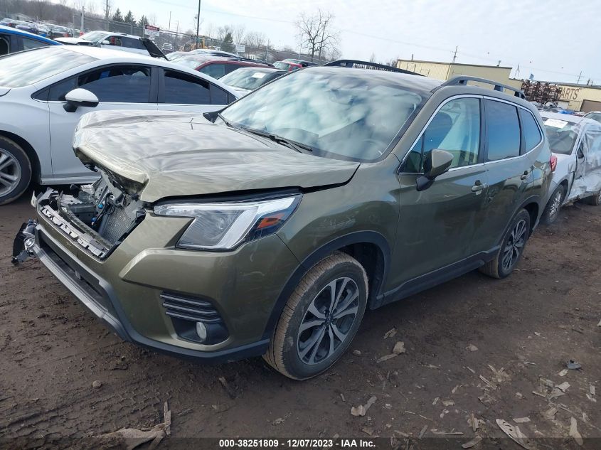 2023 SUBARU FORESTER LIMITED - JF2SKAPC8PH478950