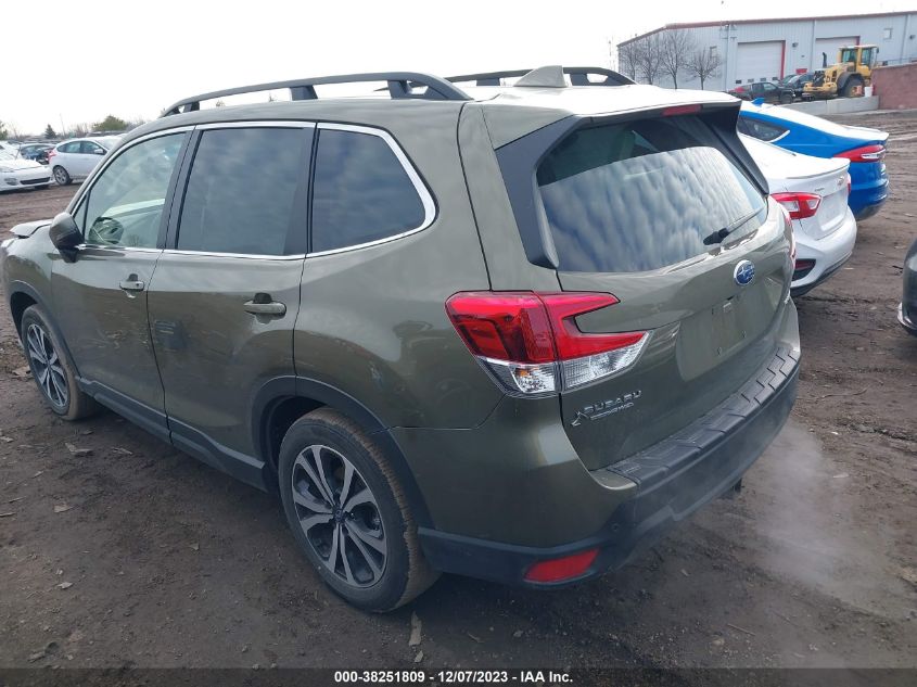2023 SUBARU FORESTER LIMITED - JF2SKAPC8PH478950