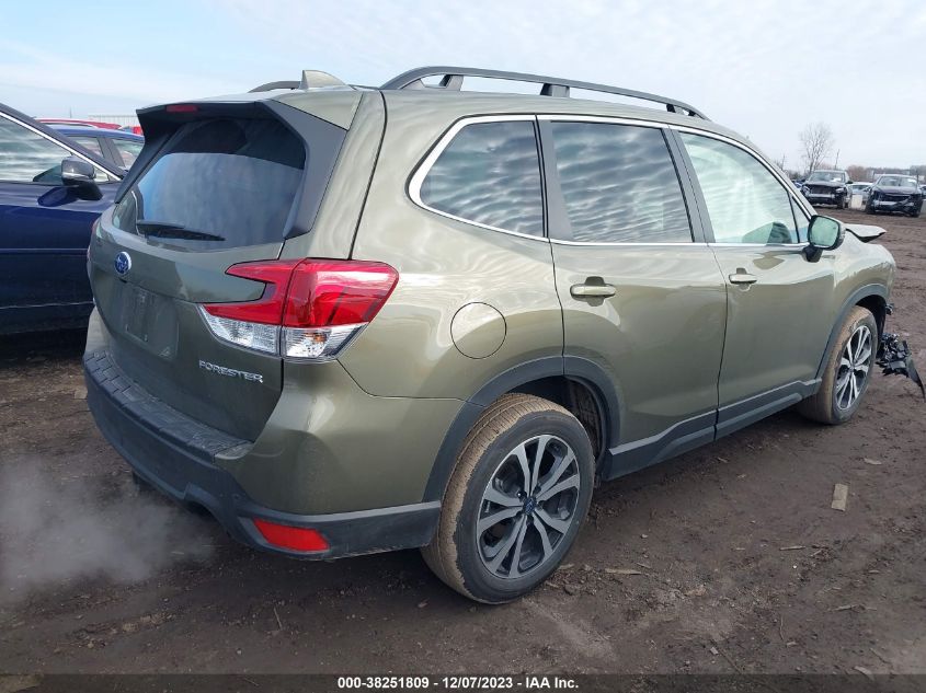 2023 SUBARU FORESTER LIMITED - JF2SKAPC8PH478950