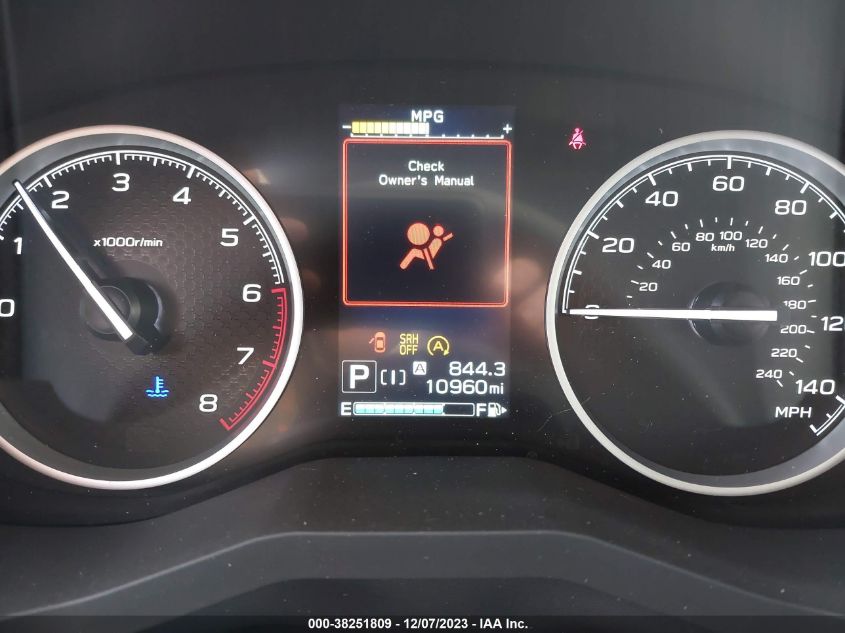 2023 SUBARU FORESTER LIMITED - JF2SKAPC8PH478950