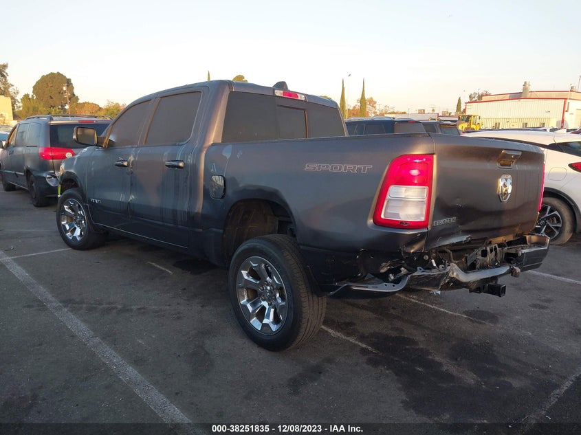 VIN 1C6RREFG3MN769879 2021 RAM 1500 BIG HORN  4X2 5\7" BOX