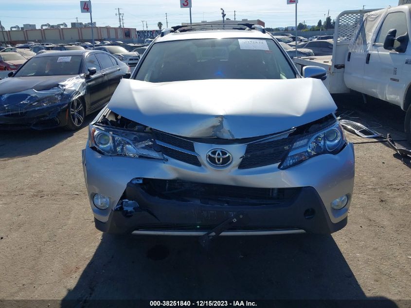 2015 TOYOTA RAV4 XLE - JTMWFREVXFJ053101