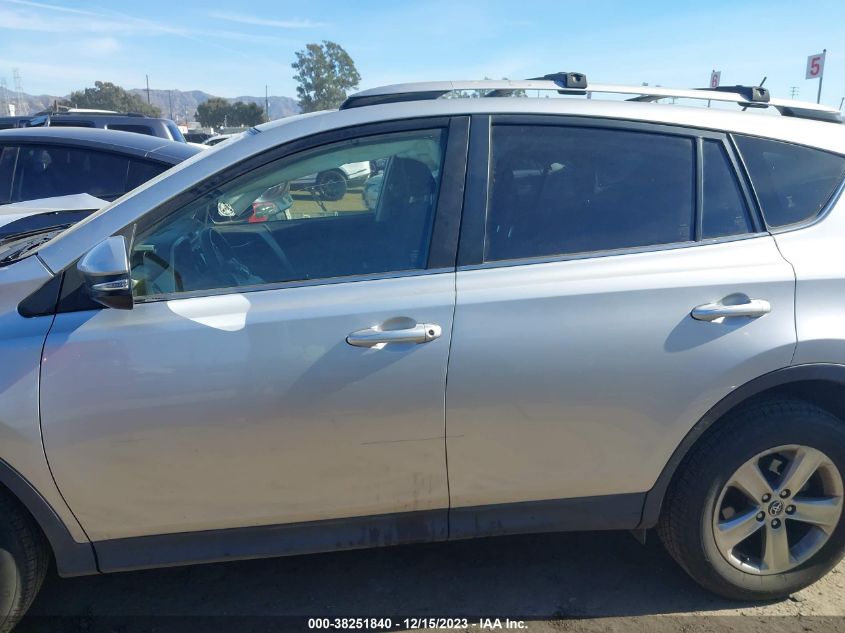2015 TOYOTA RAV4 XLE - JTMWFREVXFJ053101