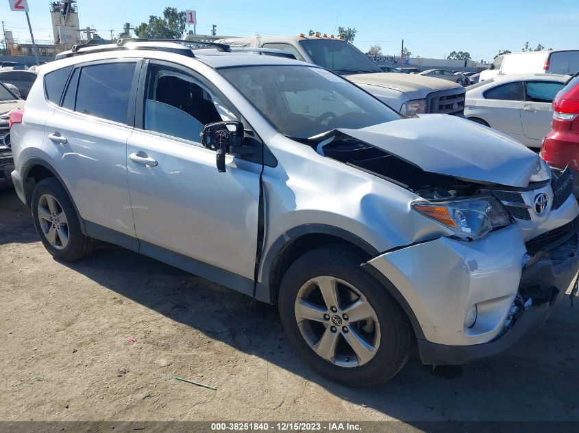 2015 TOYOTA RAV4 XLE - JTMWFREVXFJ053101