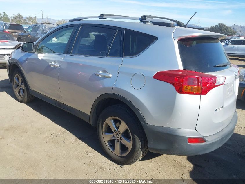 2015 TOYOTA RAV4 XLE - JTMWFREVXFJ053101