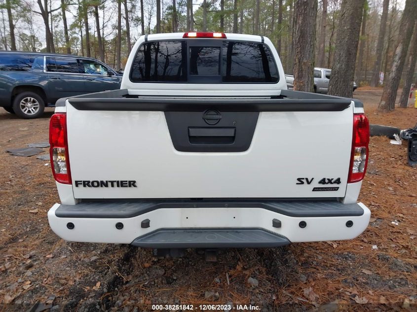 1N6AD0EV4KN768872 | 2019 NISSAN FRONTIER