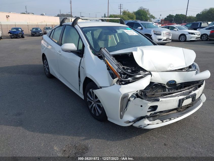 2019 TOYOTA PRIUS - JTDL9RFU4K3006094