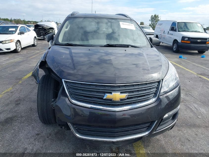 2017 CHEVROLET TRAVERSE LS - 1GNKRFED0HJ226873