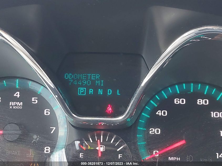 2017 CHEVROLET TRAVERSE LS - 1GNKRFED0HJ226873