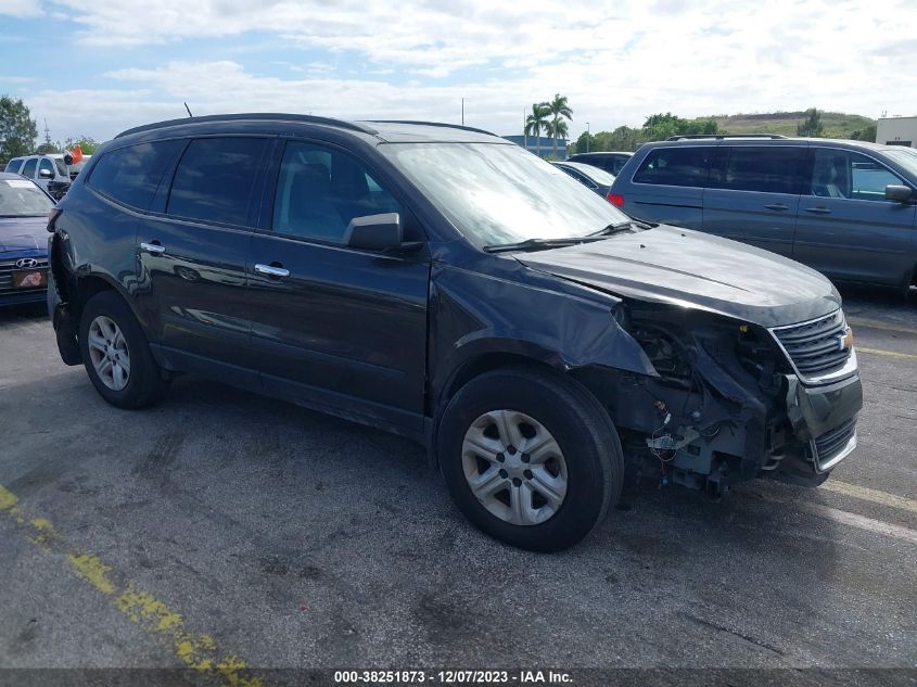 2017 CHEVROLET TRAVERSE LS - 1GNKRFED0HJ226873