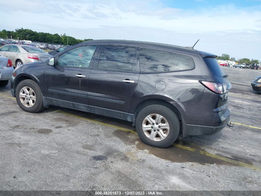 2017 CHEVROLET TRAVERSE LS - 1GNKRFED0HJ226873