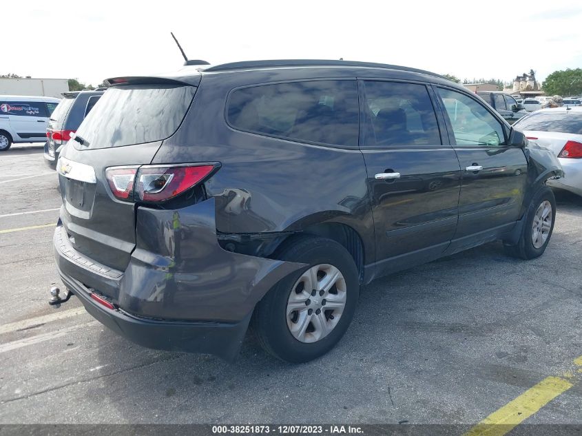 2017 CHEVROLET TRAVERSE LS - 1GNKRFED0HJ226873