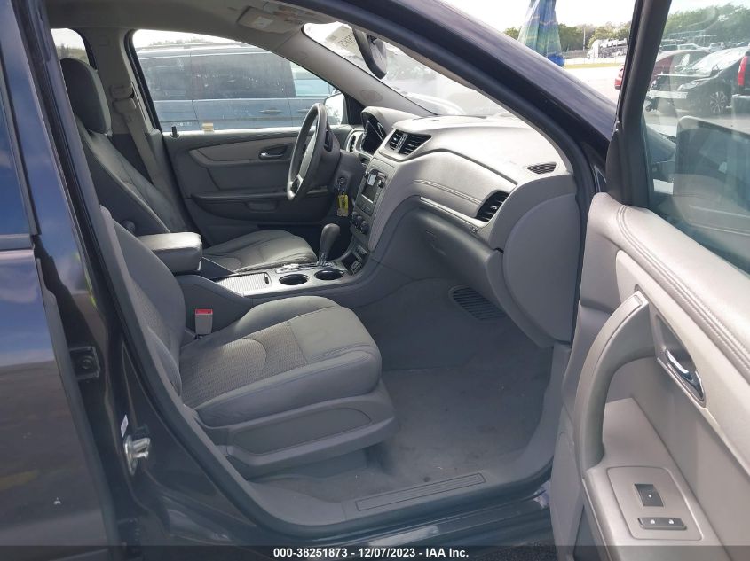 2017 CHEVROLET TRAVERSE LS - 1GNKRFED0HJ226873