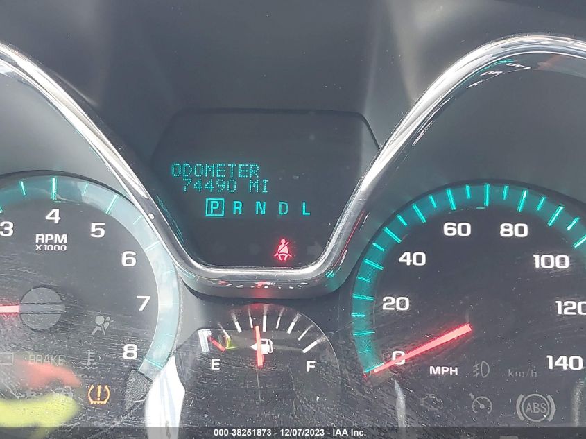 2017 CHEVROLET TRAVERSE LS - 1GNKRFED0HJ226873
