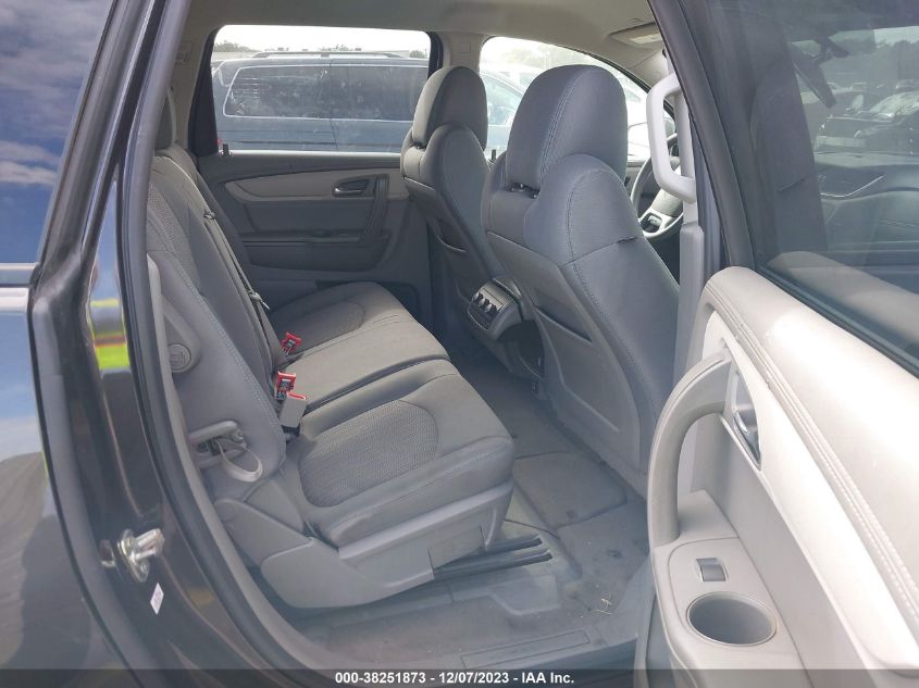 2017 CHEVROLET TRAVERSE LS - 1GNKRFED0HJ226873