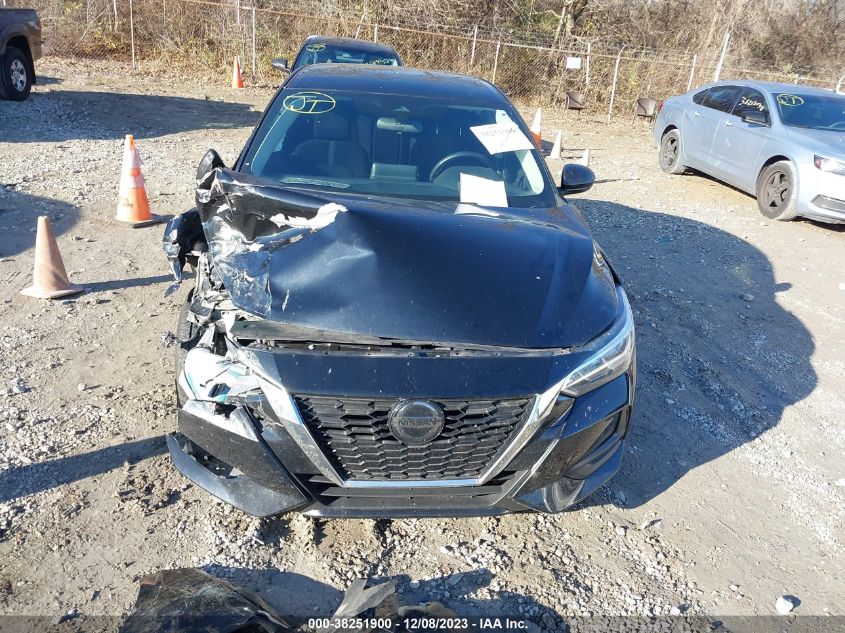 2020 NISSAN SENTRA SV - 3N1AB8CV0LY241106