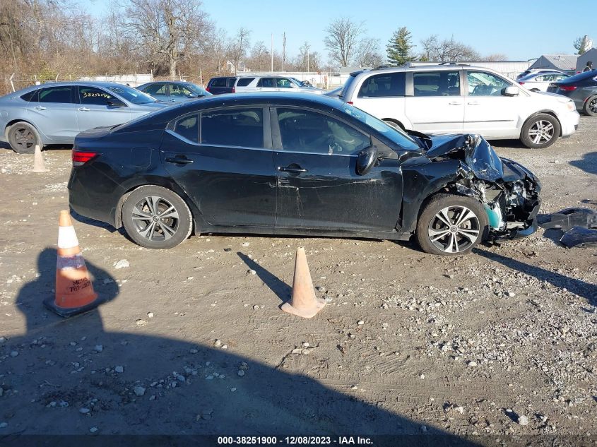 3N1AB8CV0LY241106 | 2020 NISSAN SENTRA