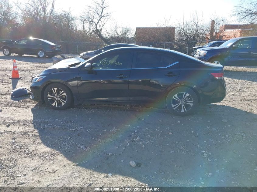 2020 NISSAN SENTRA SV - 3N1AB8CV0LY241106