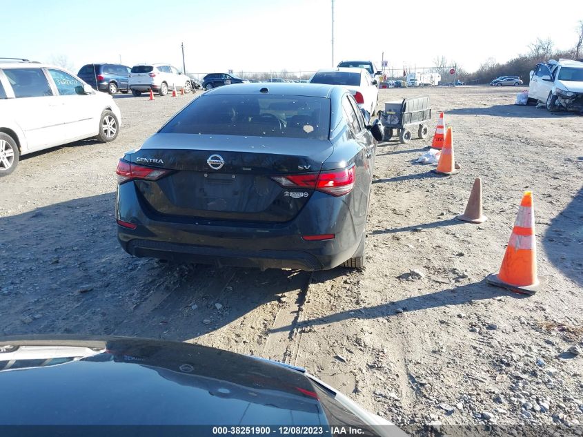 2020 NISSAN SENTRA SV - 3N1AB8CV0LY241106