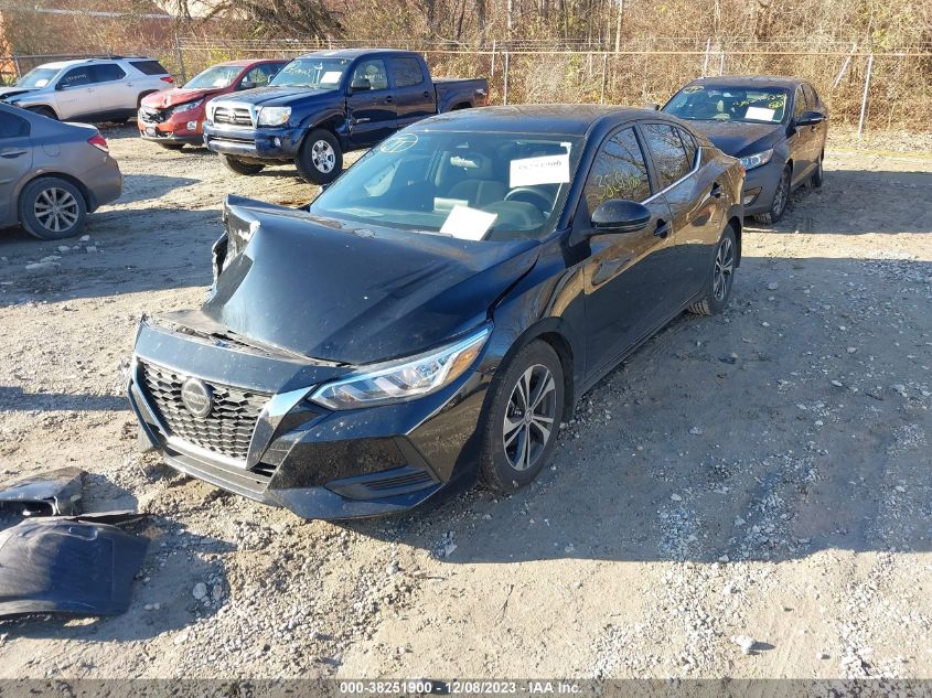 3N1AB8CV0LY241106 | 2020 NISSAN SENTRA