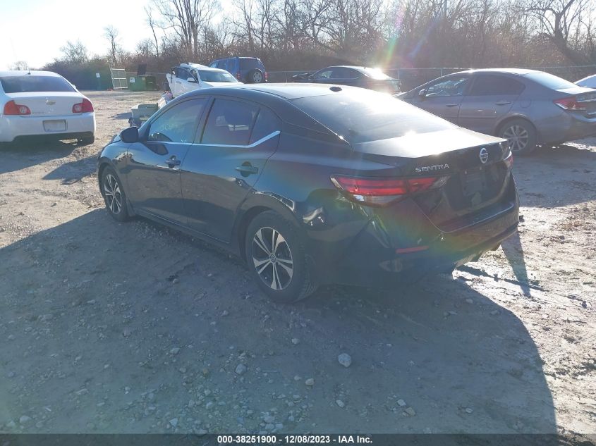 2020 NISSAN SENTRA SV - 3N1AB8CV0LY241106