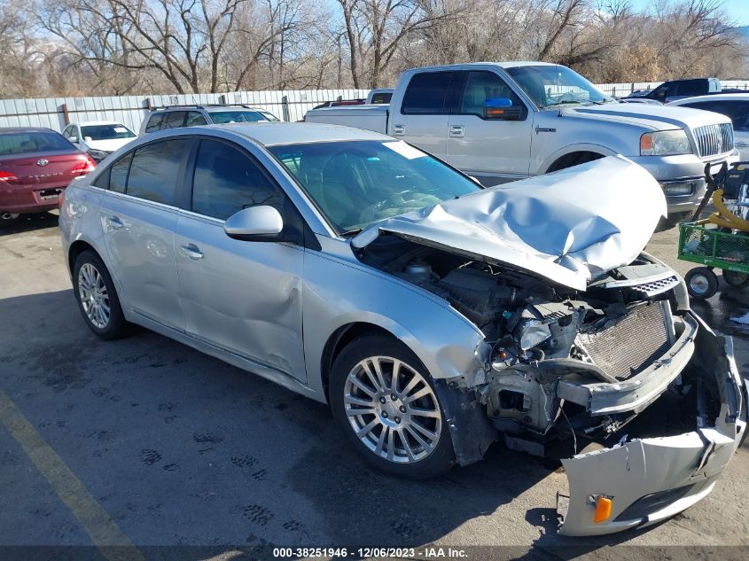 2013 CHEVROLET CRUZE ECO AUTO - 1G1PH5SB5D7158701
