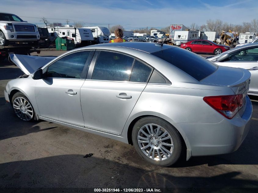 2013 CHEVROLET CRUZE ECO AUTO - 1G1PH5SB5D7158701