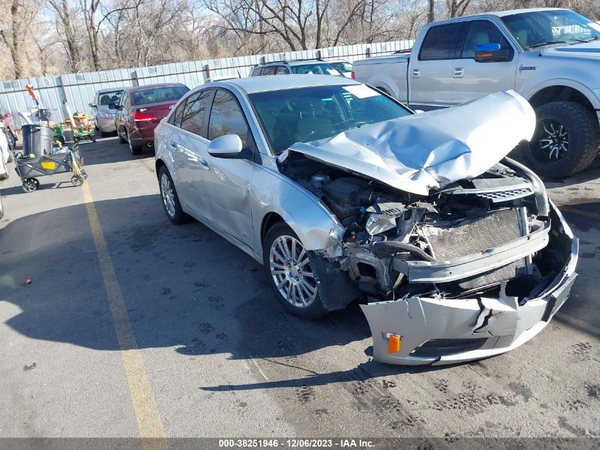 2013 CHEVROLET CRUZE ECO AUTO - 1G1PH5SB5D7158701