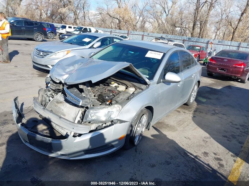 2013 CHEVROLET CRUZE ECO AUTO - 1G1PH5SB5D7158701