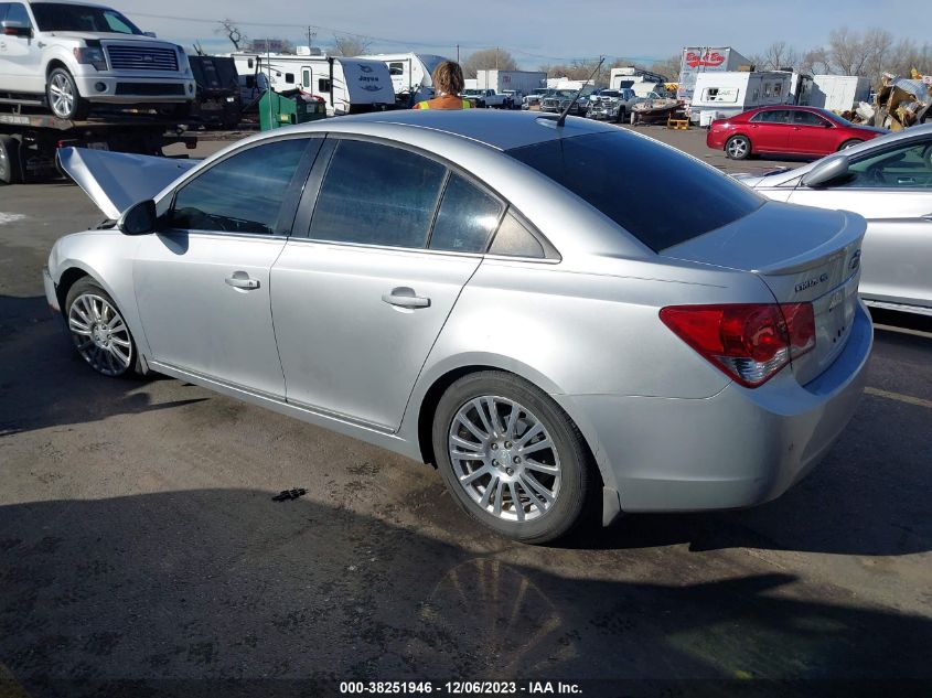 2013 CHEVROLET CRUZE ECO AUTO - 1G1PH5SB5D7158701