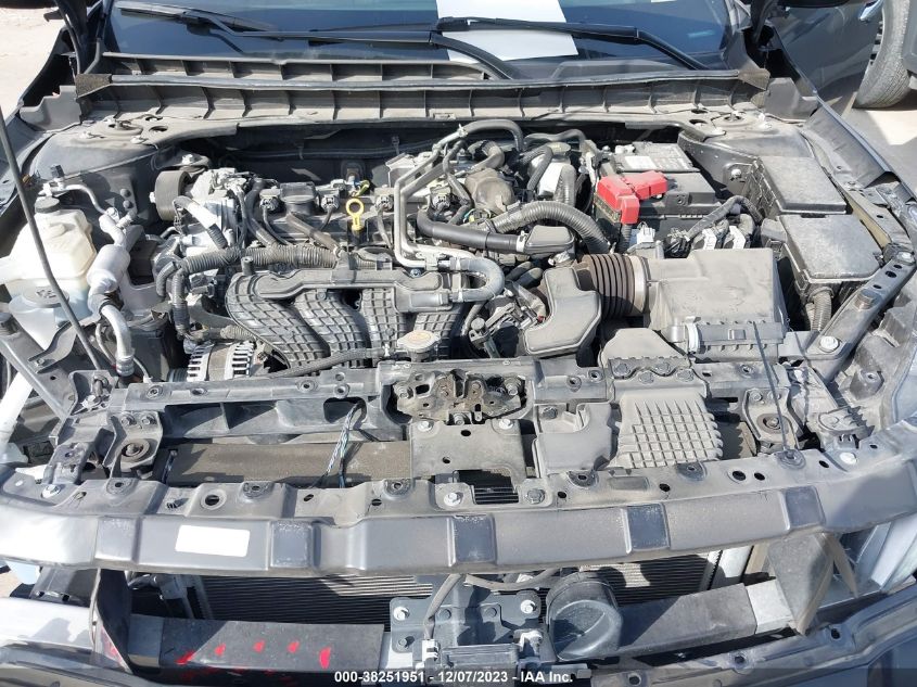 2021 NISSAN ALTIMA SV FWD - 1N4BL4DV2MN336759