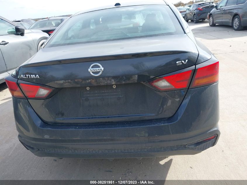 2021 NISSAN ALTIMA SV FWD - 1N4BL4DV2MN336759