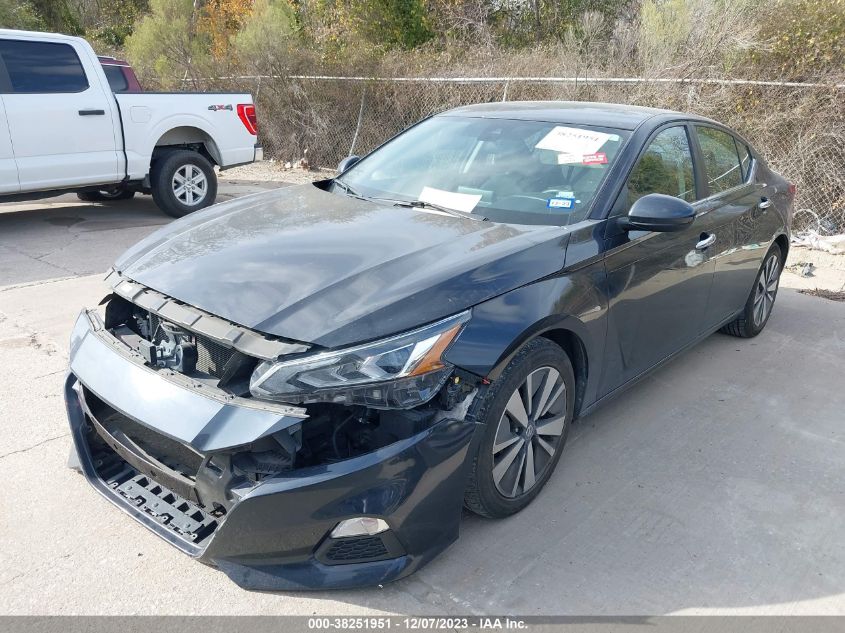 2021 NISSAN ALTIMA SV FWD - 1N4BL4DV2MN336759