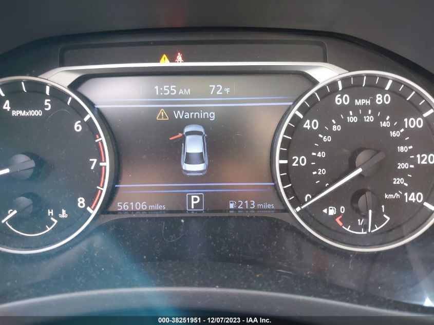2021 NISSAN ALTIMA SV FWD - 1N4BL4DV2MN336759