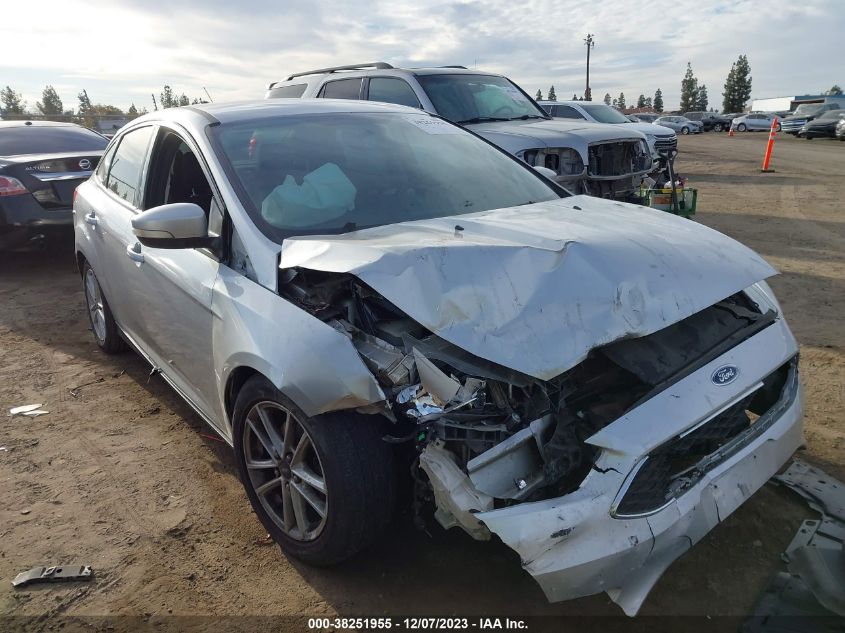 2016 FORD FOCUS SE - 1FADP3F28GL268767