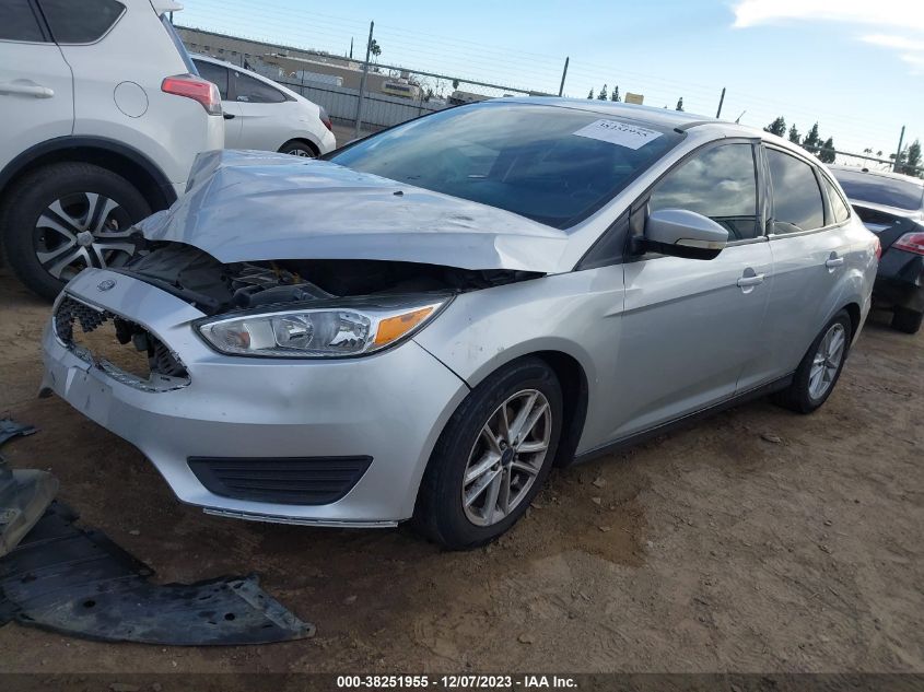 2016 FORD FOCUS SE - 1FADP3F28GL268767