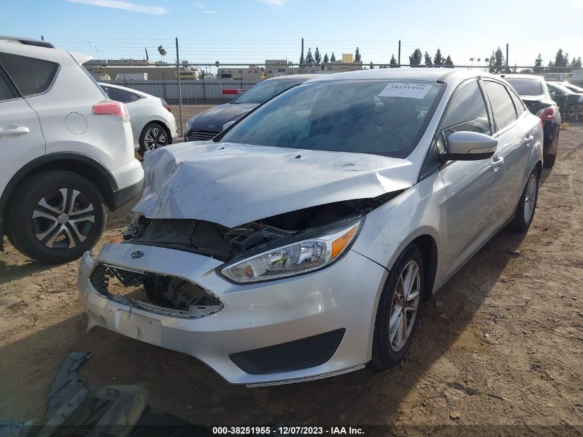 2016 FORD FOCUS SE - 1FADP3F28GL268767