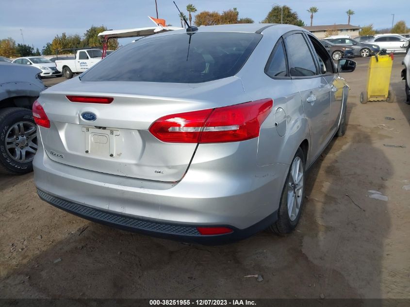 2016 FORD FOCUS SE - 1FADP3F28GL268767