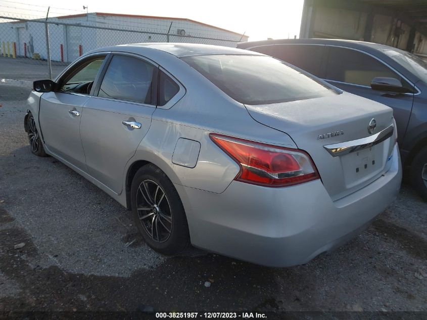 2013 NISSAN ALTIMA 2.5/S/SV/SL - 1N4AL3AP2DC286694