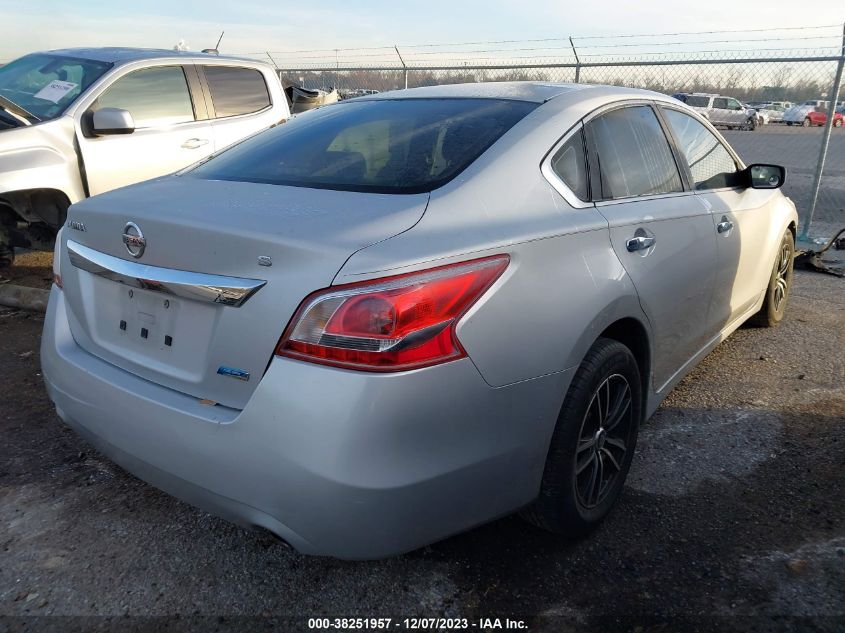2013 NISSAN ALTIMA 2.5/S/SV/SL - 1N4AL3AP2DC286694