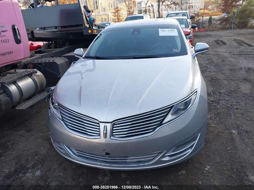 2013 LINCOLN MKZ - 3LN6L2J99DR822758