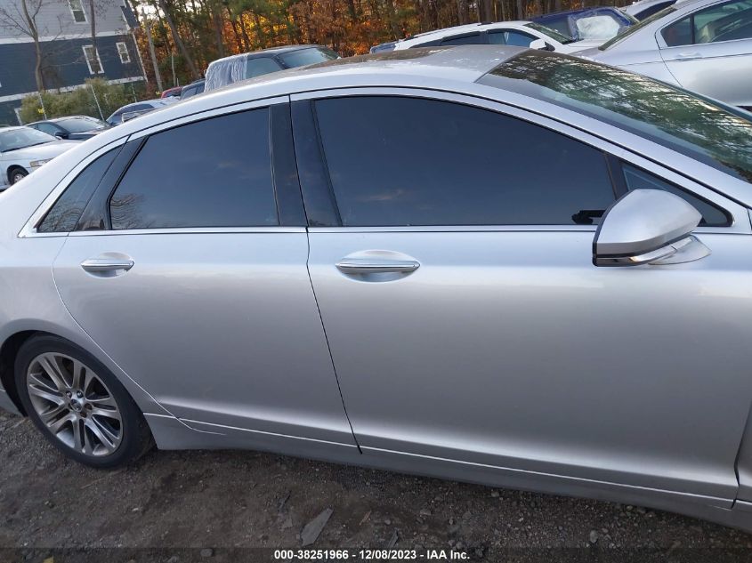 2013 LINCOLN MKZ - 3LN6L2J99DR822758