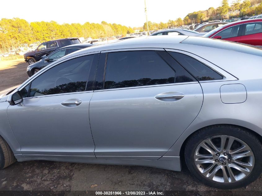2013 LINCOLN MKZ - 3LN6L2J99DR822758