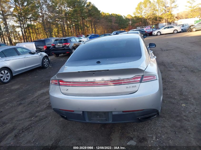 2013 LINCOLN MKZ - 3LN6L2J99DR822758