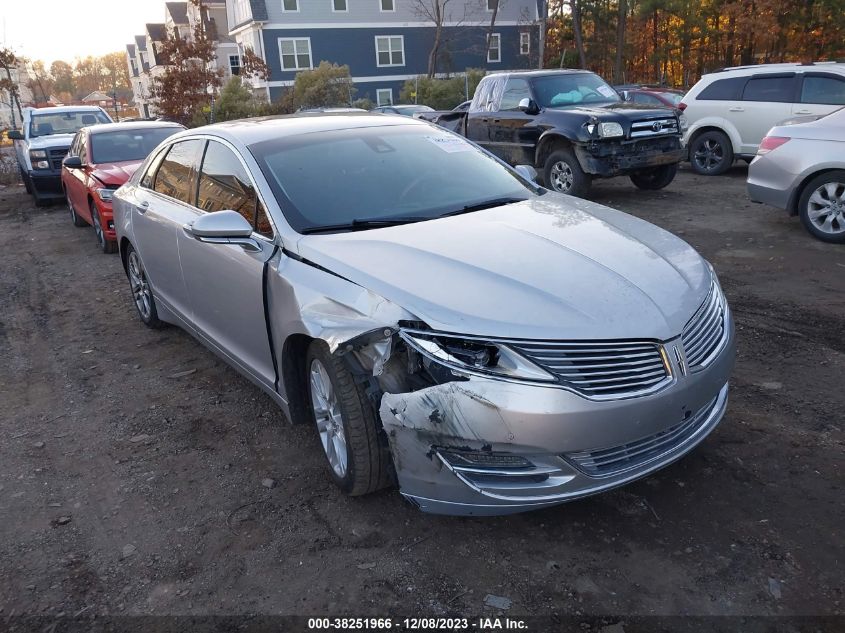 2013 LINCOLN MKZ - 3LN6L2J99DR822758