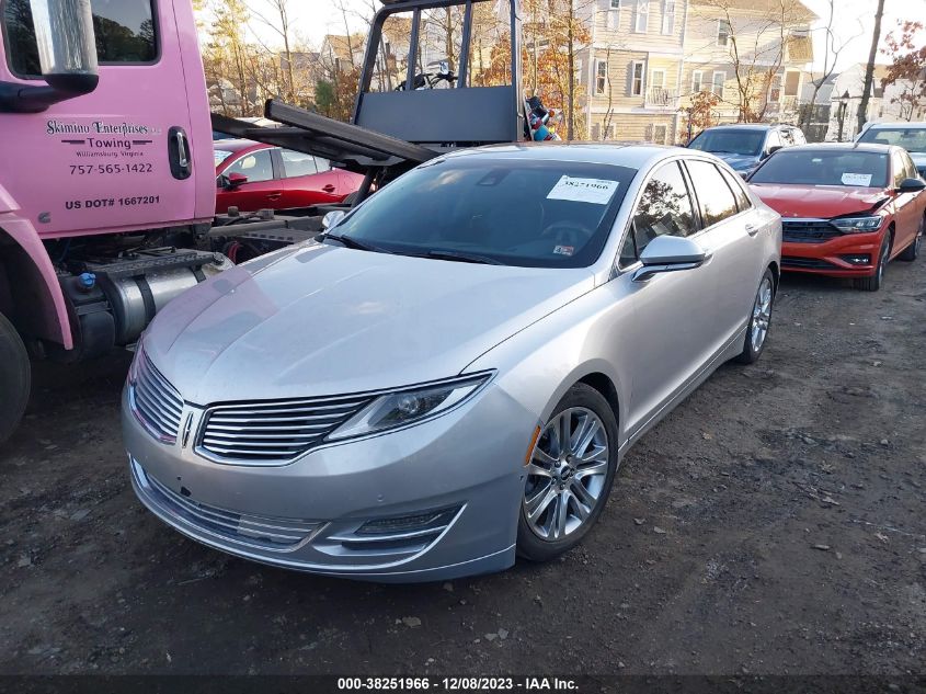 2013 LINCOLN MKZ - 3LN6L2J99DR822758
