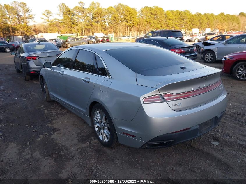 2013 LINCOLN MKZ - 3LN6L2J99DR822758