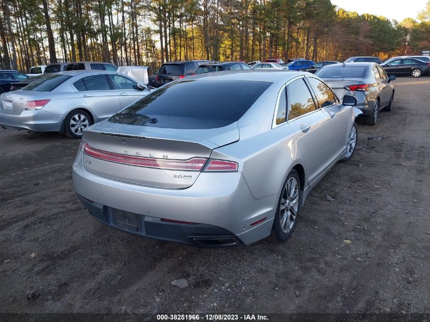 2013 LINCOLN MKZ - 3LN6L2J99DR822758